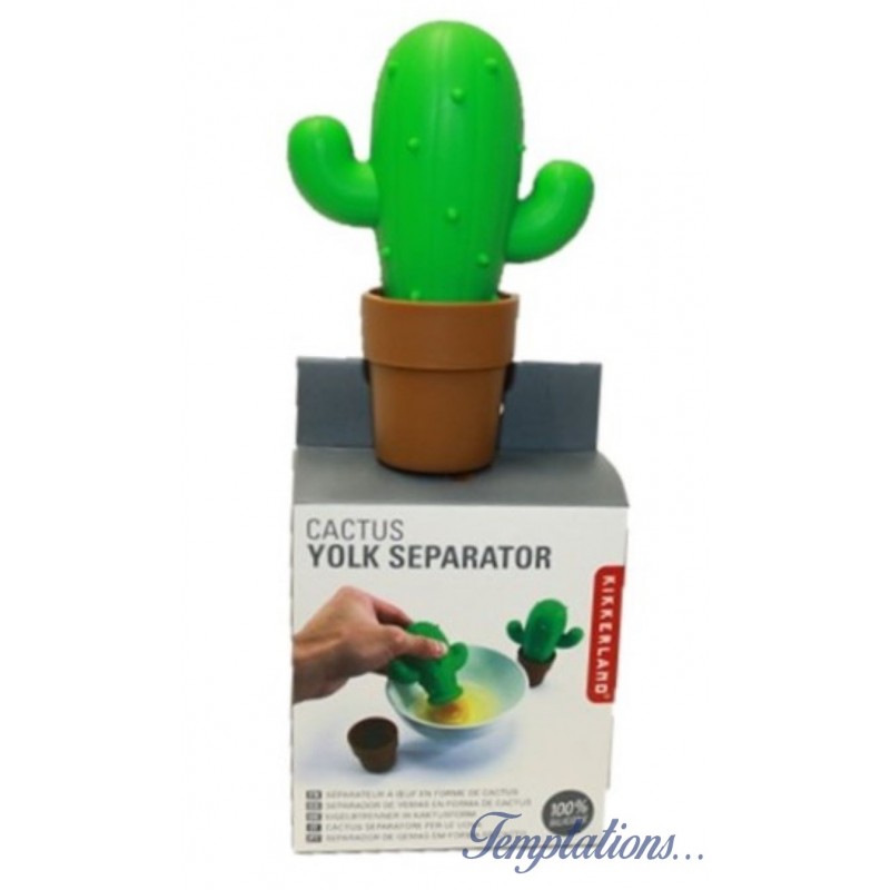 Séparateur d'œufs en forme de cactus