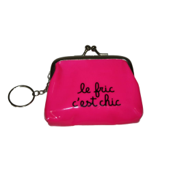 Porte-monnaie fluo « Le...