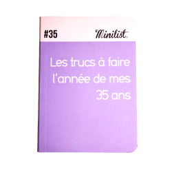 Carnet Minilist n°35 «Les...