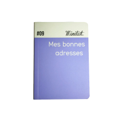 Carnet Minilist n°09 «Mes bonnes adresses»