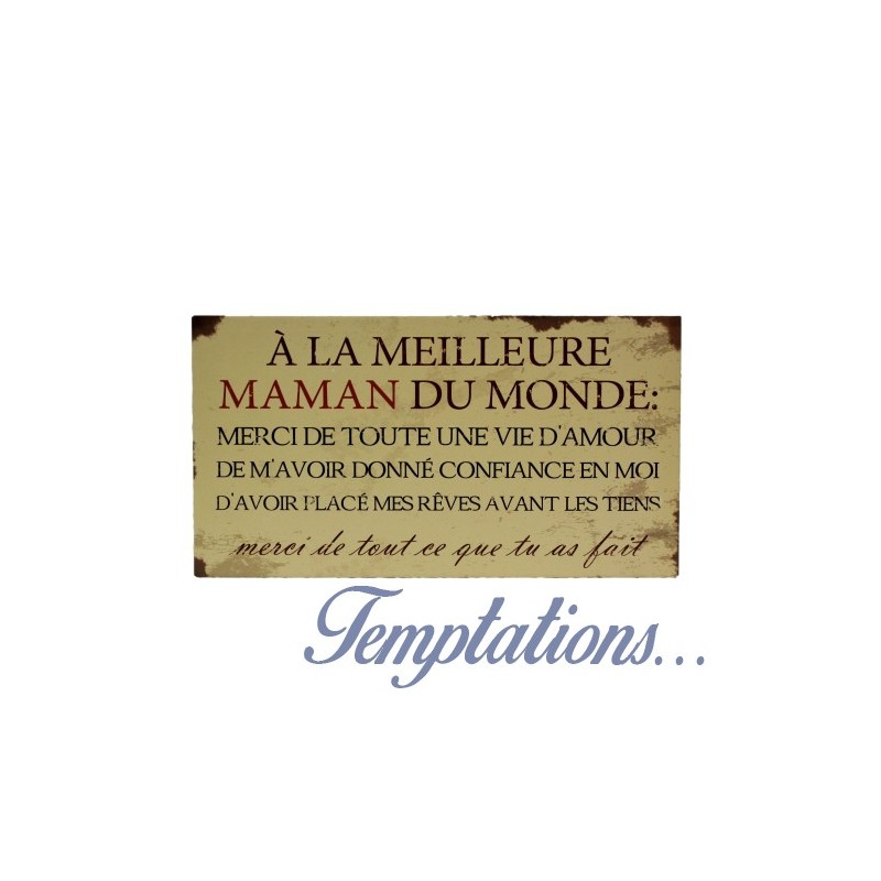 Carte Expression La meilleur maman