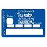 Sticker pour CB Allo la police - UPPER