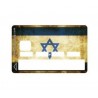 Sticker pour CB - drapeau israelien - UPPER