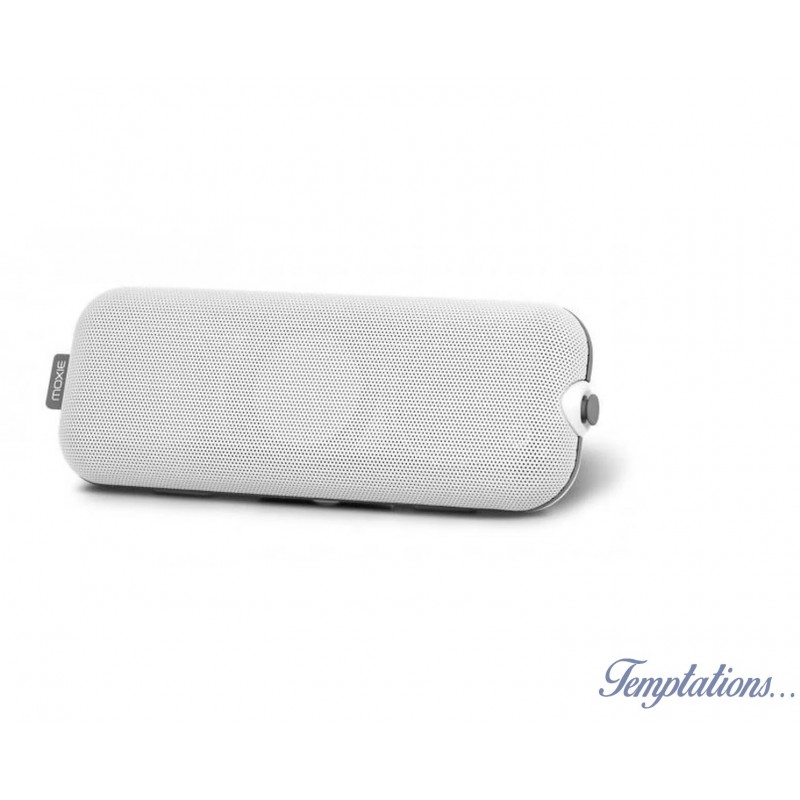 Enceinte Bluetooth MX3 Blanche - Moxie