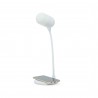 Lampe de table chargeur Wireless haut-parleur Bluetooth