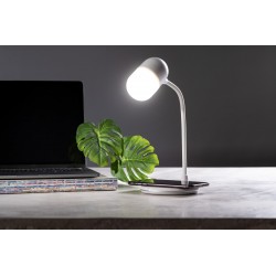 Lampe de table chargeur Wireless haut-parleur Bluetooth