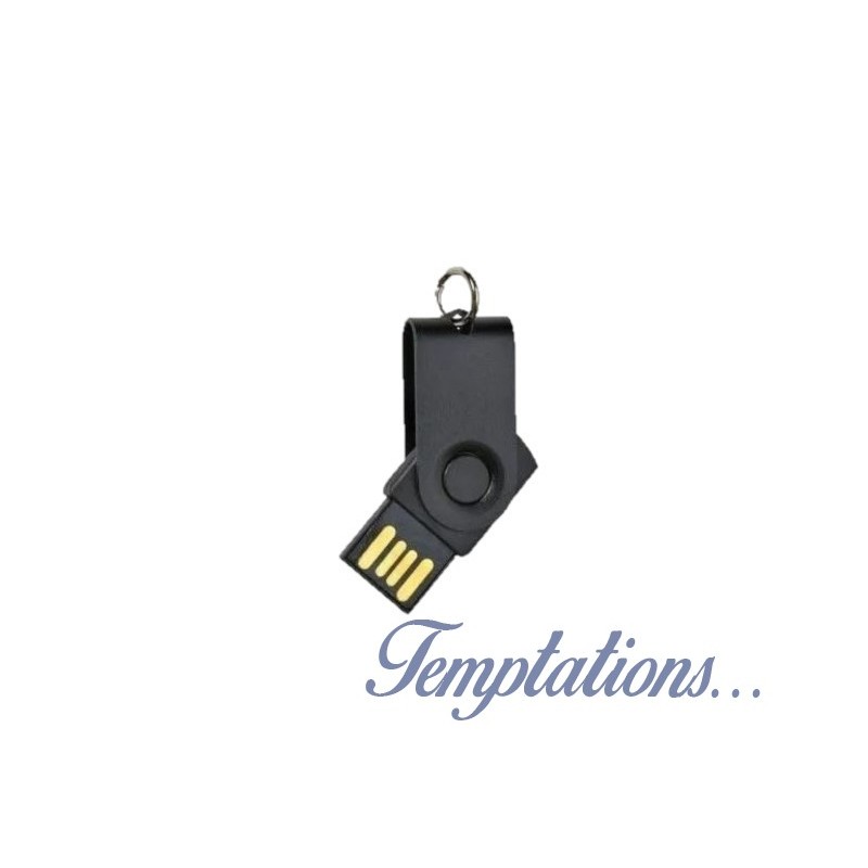 Mini clé USB Porte-clés - 8 Gb