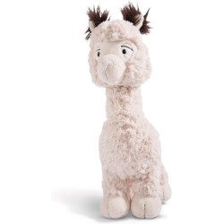 Peluche alpaga debout 25 cm - Nici