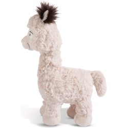 Peluche alpaga debout 25 cm - Nici