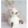 Peluche Coin Coin Just married - 18 cm