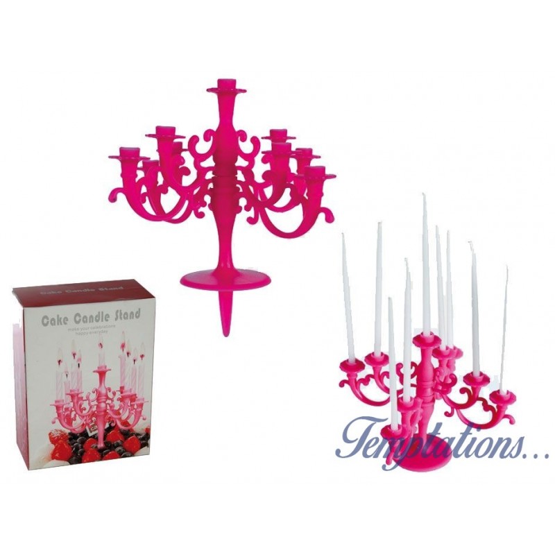 Chandelier support de bougie anniversaire