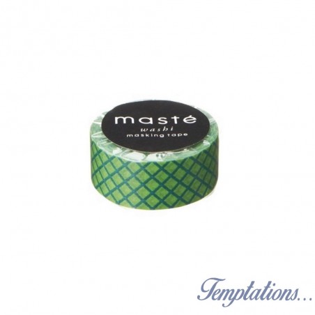 Masking Tape Masté vert grillage bleu -Mark’s Europe