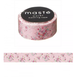 Masking Tape Masté Multi fleurs rose -Mark’s Europe