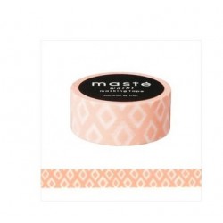 Masking Tape Masté Orange clair diamond polka-Mark’s Europe