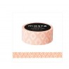 Masking Tape Masté Orange clair diamond polka-Mark’s Europe