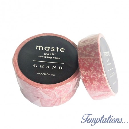 Masking Tape Masté Rose ancien fleuri-Mark’s Europe