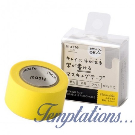 Masking Tape Masté Jaune-Mark’s Europe