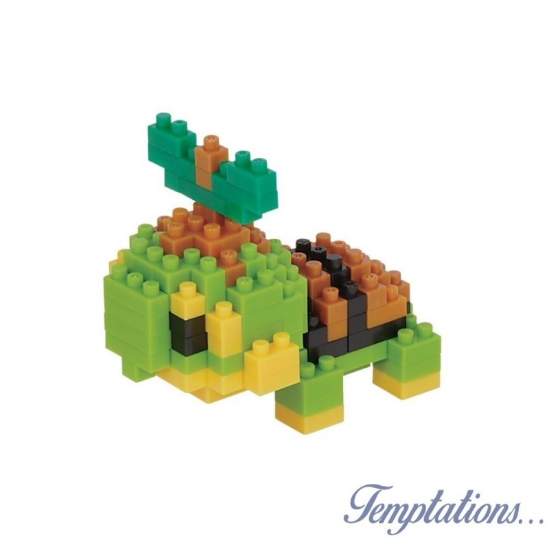 Nanoblock - Pokemon Tortipouss  NBPM-077