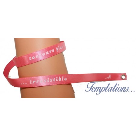 Bracelet Satin Lucky Team - "Toujours plus irrésistible"