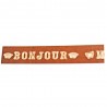 Masking Tape Masté Bonjour Merci- marron-Mark’s Europe