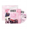 Carte CD Anniversaire année 1983