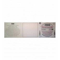 Carte CD Anniversaire année 1988