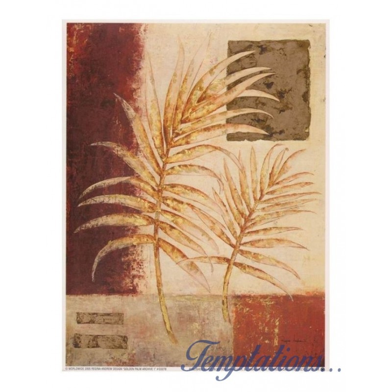 Image "Golden palm 1" Regina Andrew