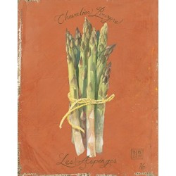 Image vintage "Asperges " Hardenbrook Studio