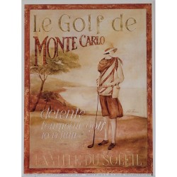 Image "Le golf de Monte...