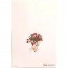 Carte Rossi "Bouquet de tulipes rouges 1"