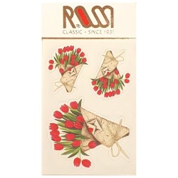 Stickers Rossi Classic “Bouquet de tulipes rouges"