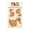 Stickers Rossi Classic “Canards"