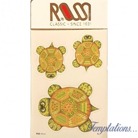 Stickers Rossi Classic “Tortues"