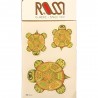 Stickers Rossi Classic “Tortues"