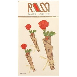 Stickers Rossi Classic “Roses rouges"