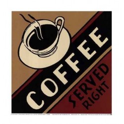 Image "Coffee served right"...