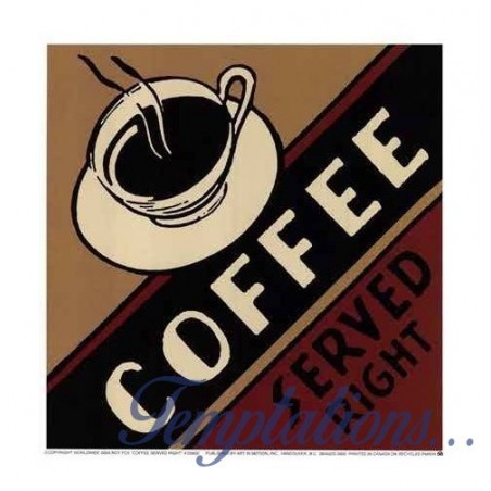 Image "Coffee served right" Roy Fox