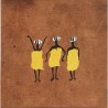 Carte simple "Trois africaines"- Lamiel