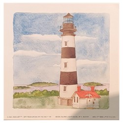 Image Phare " Island Lighthouse " C.Bucha