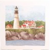 Image Phare MM" Portland lighthouse " C.Bucha