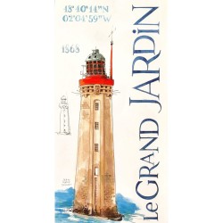 Carte " Phare Le Grand...