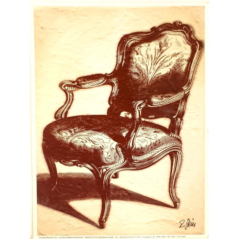 Image " The Chair Louis XIV" René Stein