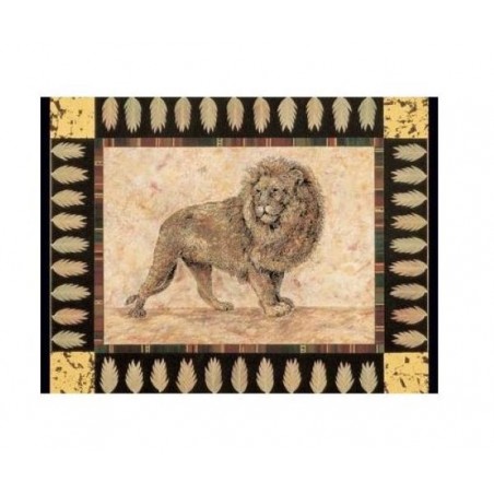 Image " Lion " Pamela Gladding