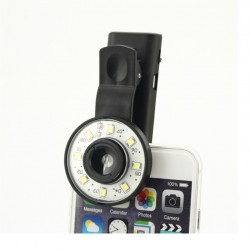 Flash Light clip Lens noir...