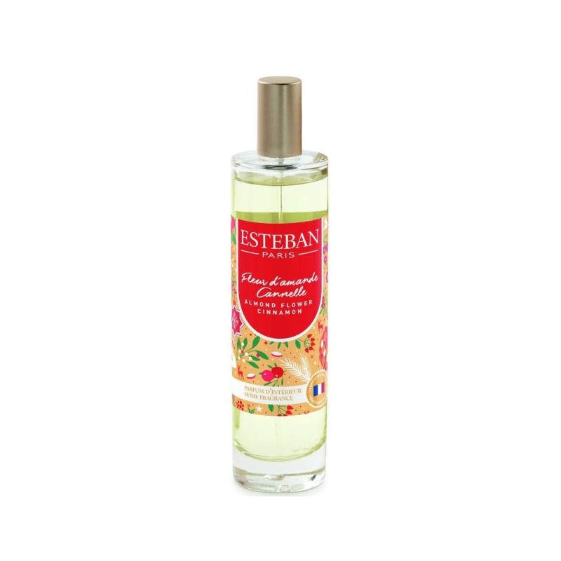 Vaporisateur Fleur d'amande cannelle 50ml-ESTEBAN