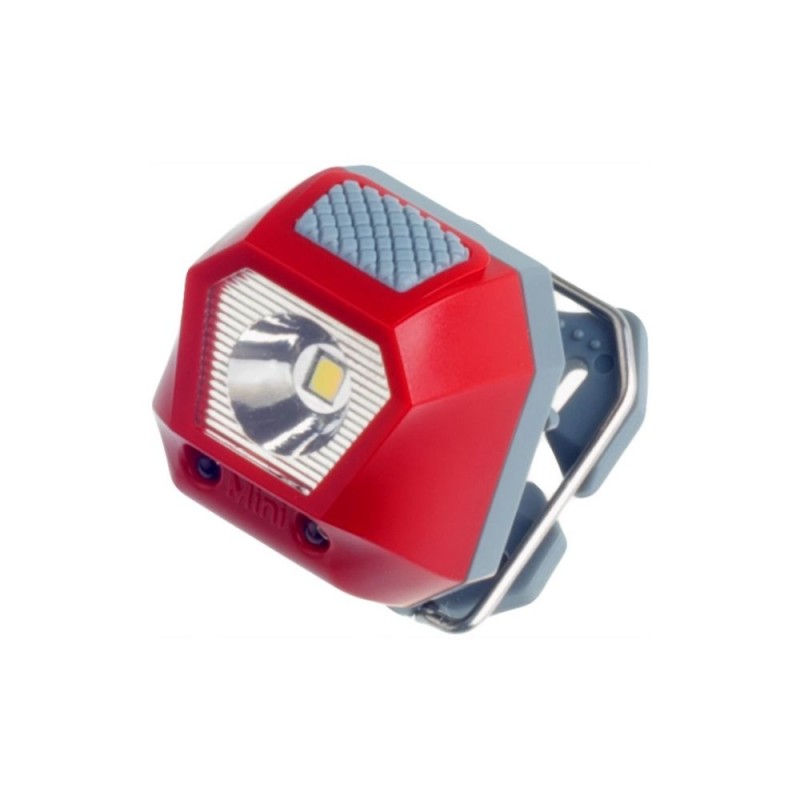 Lampe Frontale Owl Mini Rouge - Rubytec