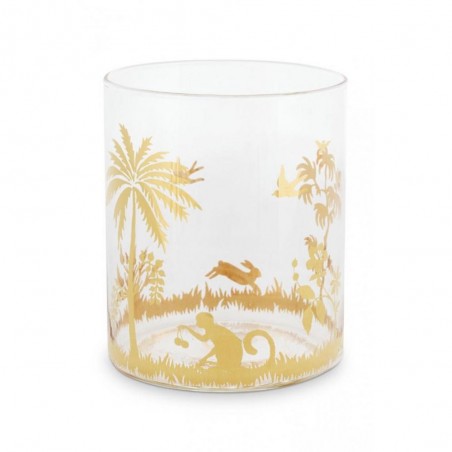 Verre à eau Gold- La Majorelle 250 ml - Pip Studio