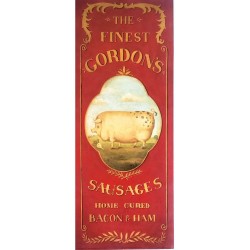 Lot de 3 Images The Finest Gordon's