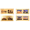 Lot de 4 images Animaux de la ferme - M.Wiscombe