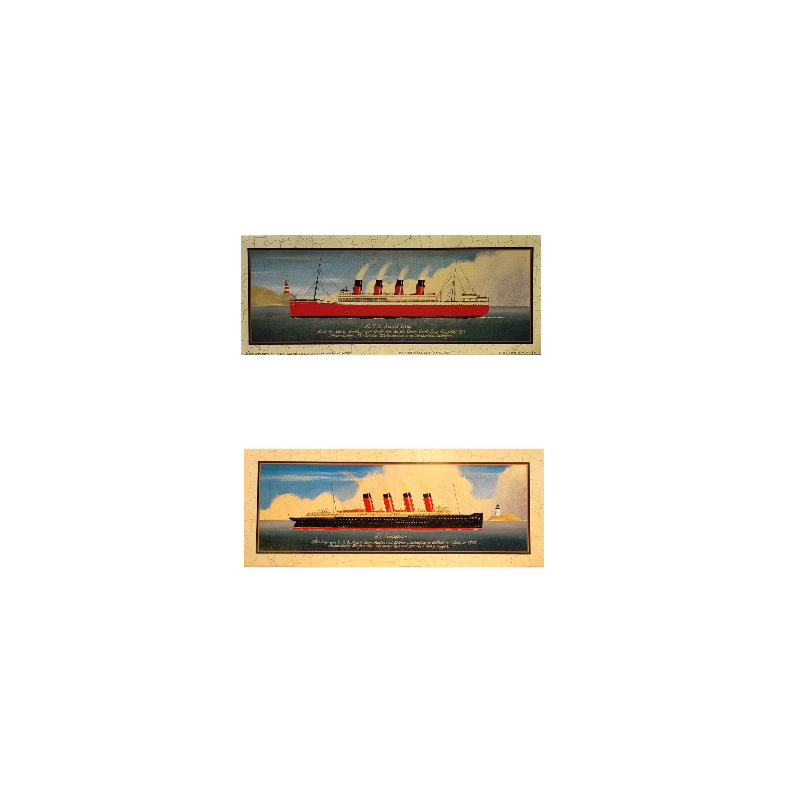 2 Images de Bateau - M. Wiscombe